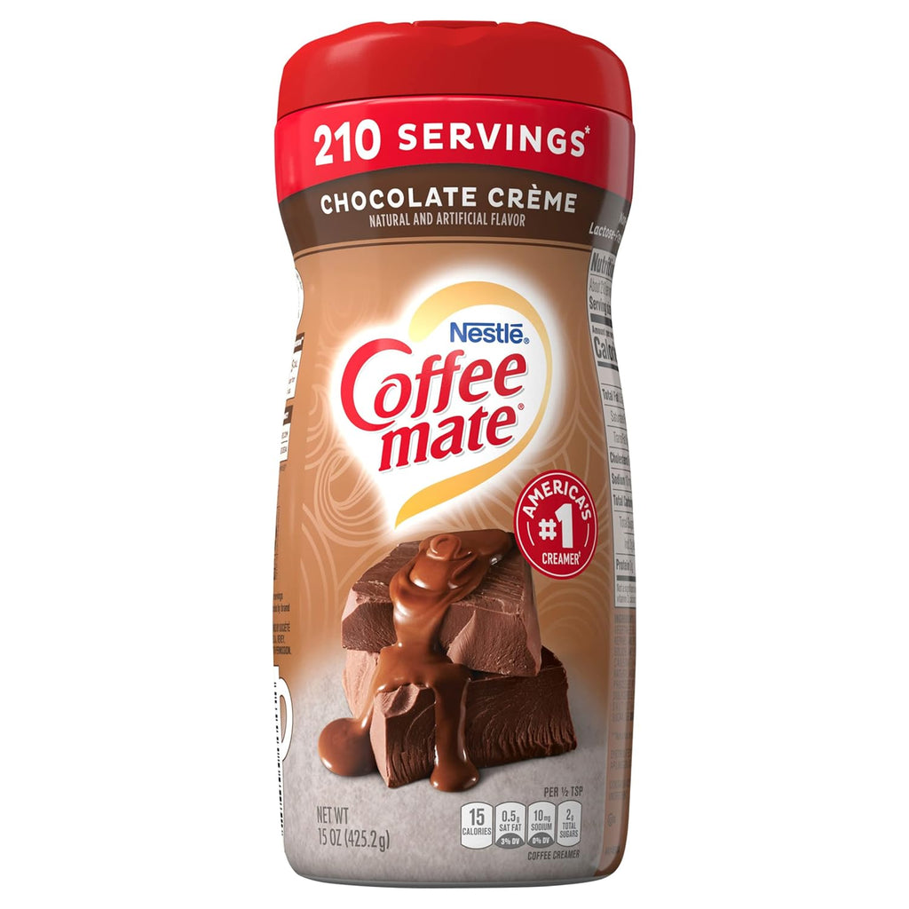 Nestle Coffee Mate  Chocolate Creme Coffee Powder, 290g