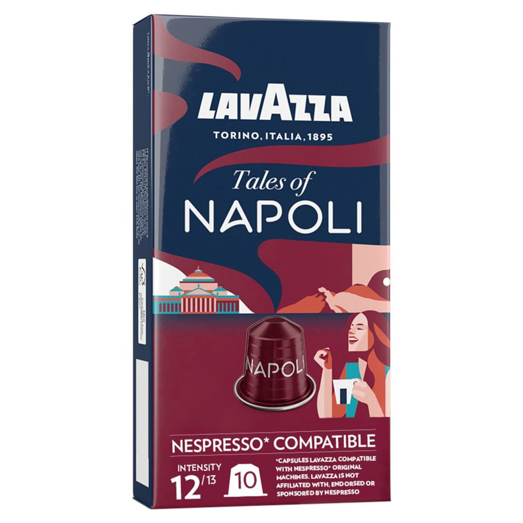 Lavazza Tales of Napoli: Nespresso Compatible - 10 Capsule Pack