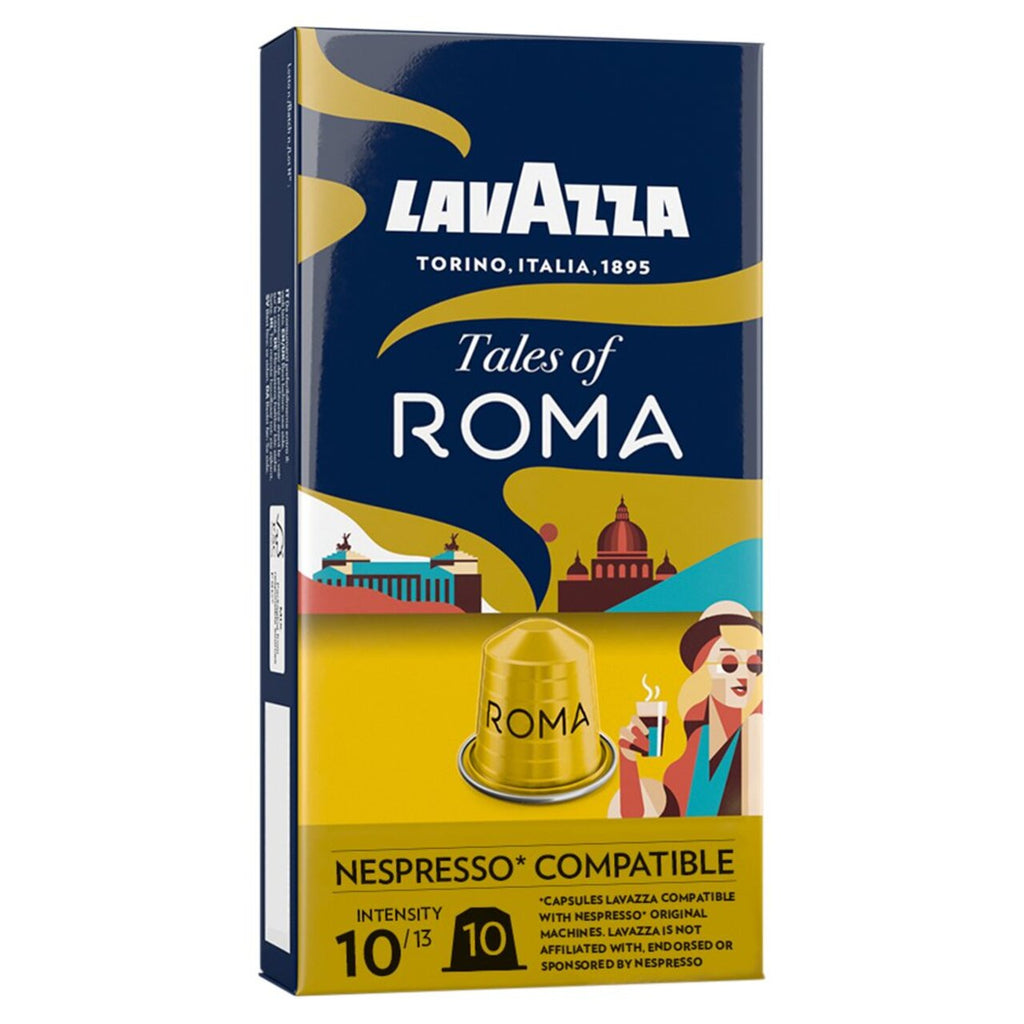 Lavazza Tales of Roma: Nespresso Compatible - 10 Capsule Pack