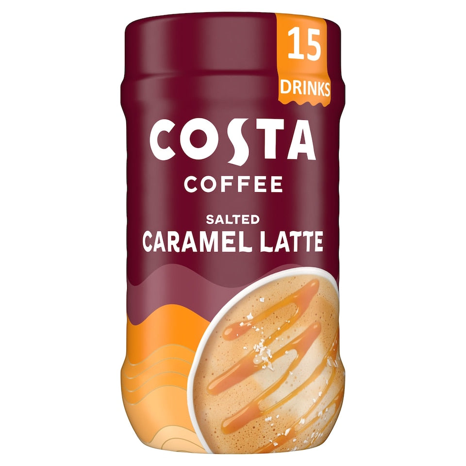 Costa Coffee Barista Creations Salted Caramel 255g
