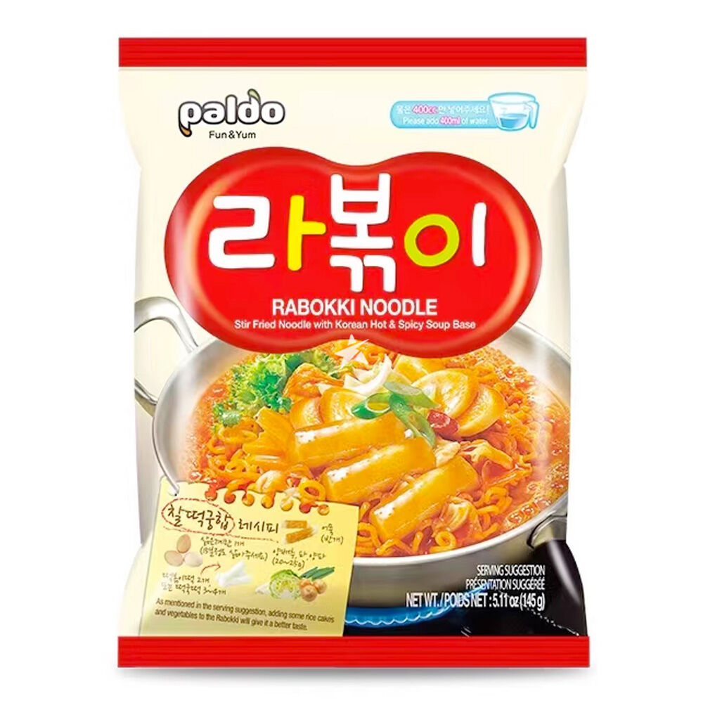 Paldo Rabokki Ramen - 145g