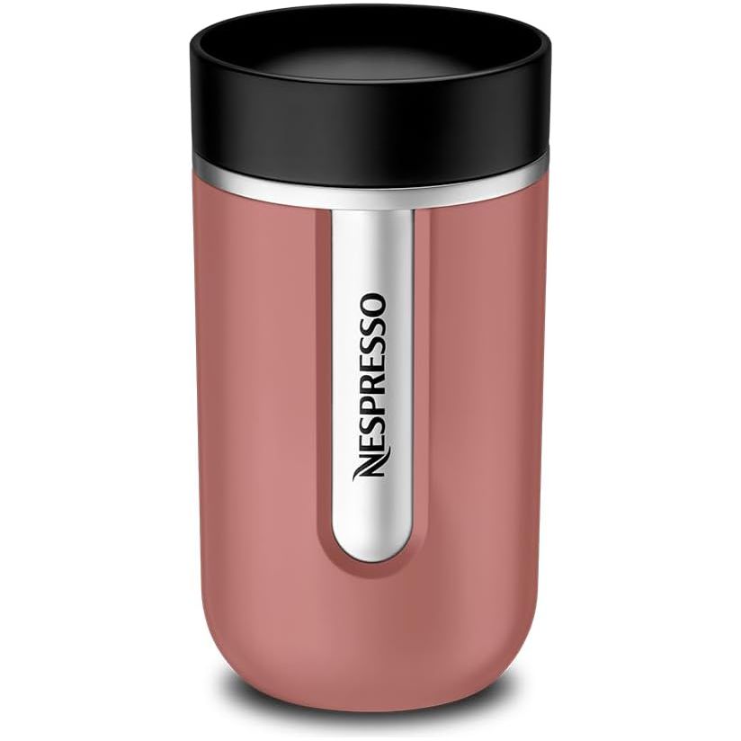 Nespresso Nomad Travel Mug, Terracotta- 300ml