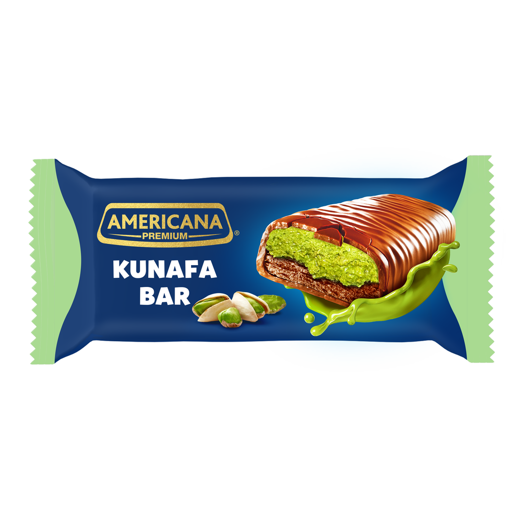 Americana Kunafa Bar -35g