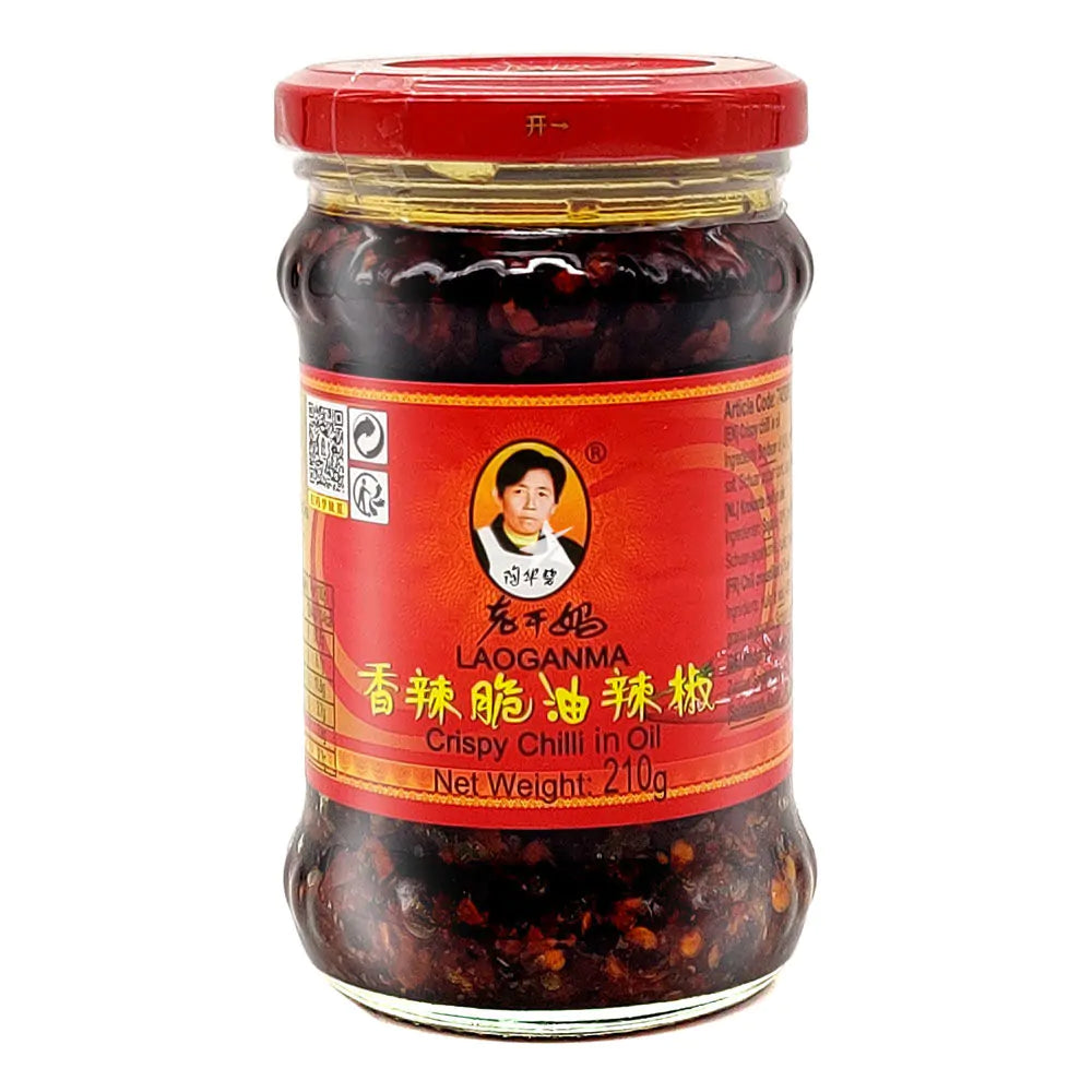 Laoganma Crispy Chilli Oil - 210g