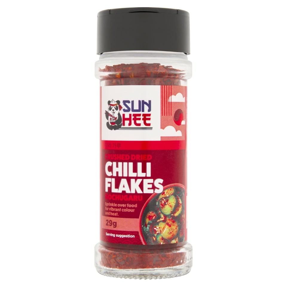 Sun Hee Dried Chilli Flakes 29g