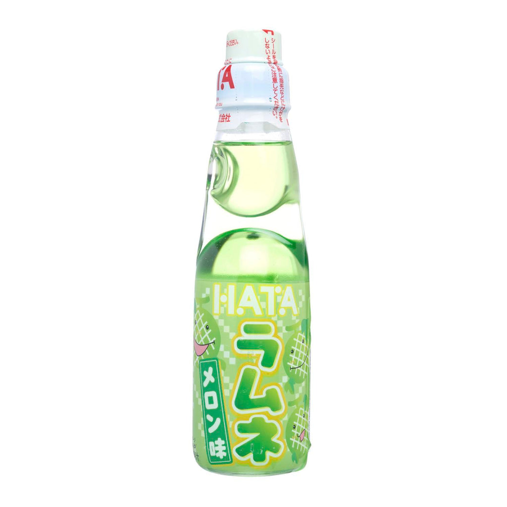 HATA Ramune Melon Flavor Japanese Soda - 200ml