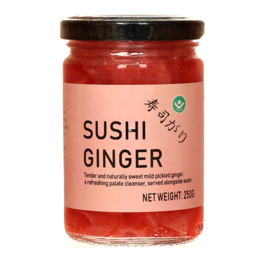 Kouun Brand Sushi Ginger Gari 250g