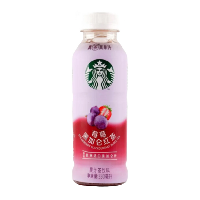 Starbucks Strawberry Blackcurrant Tea - 330ml