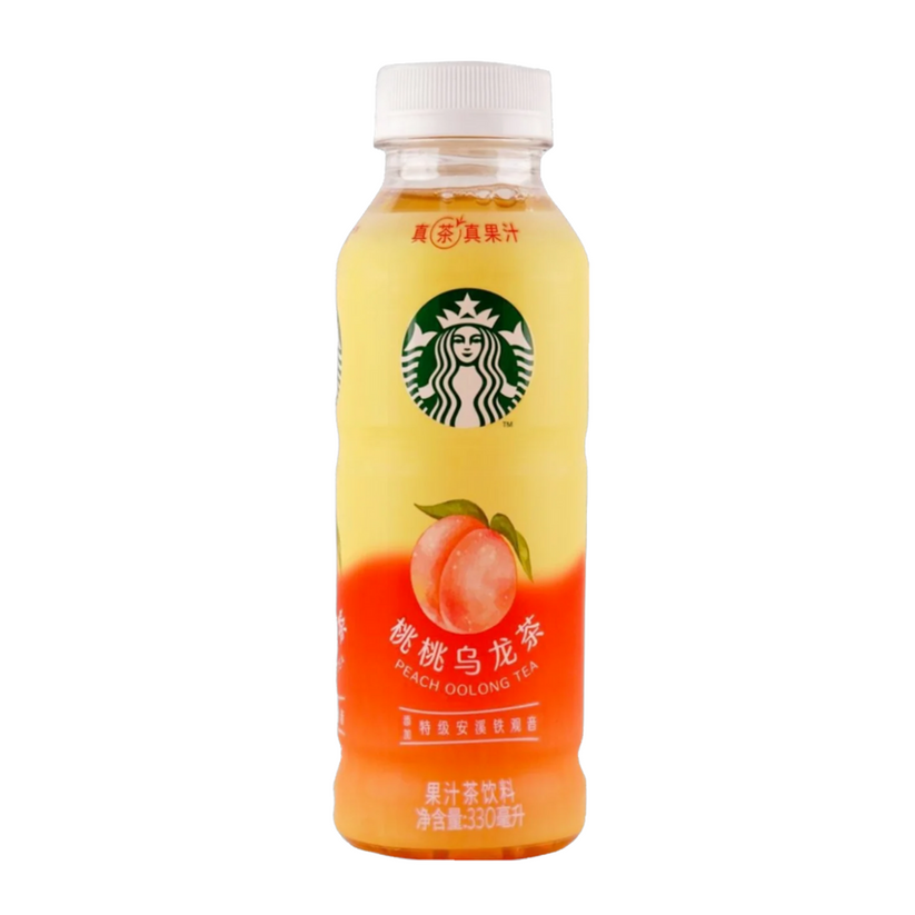 Starbucks Peach Oolong Tea - 330ml