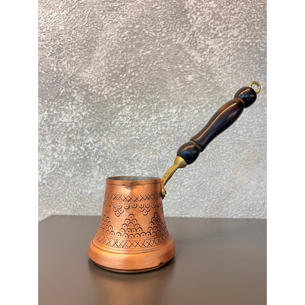 Arabic Coffee Pot - Pure Copper small