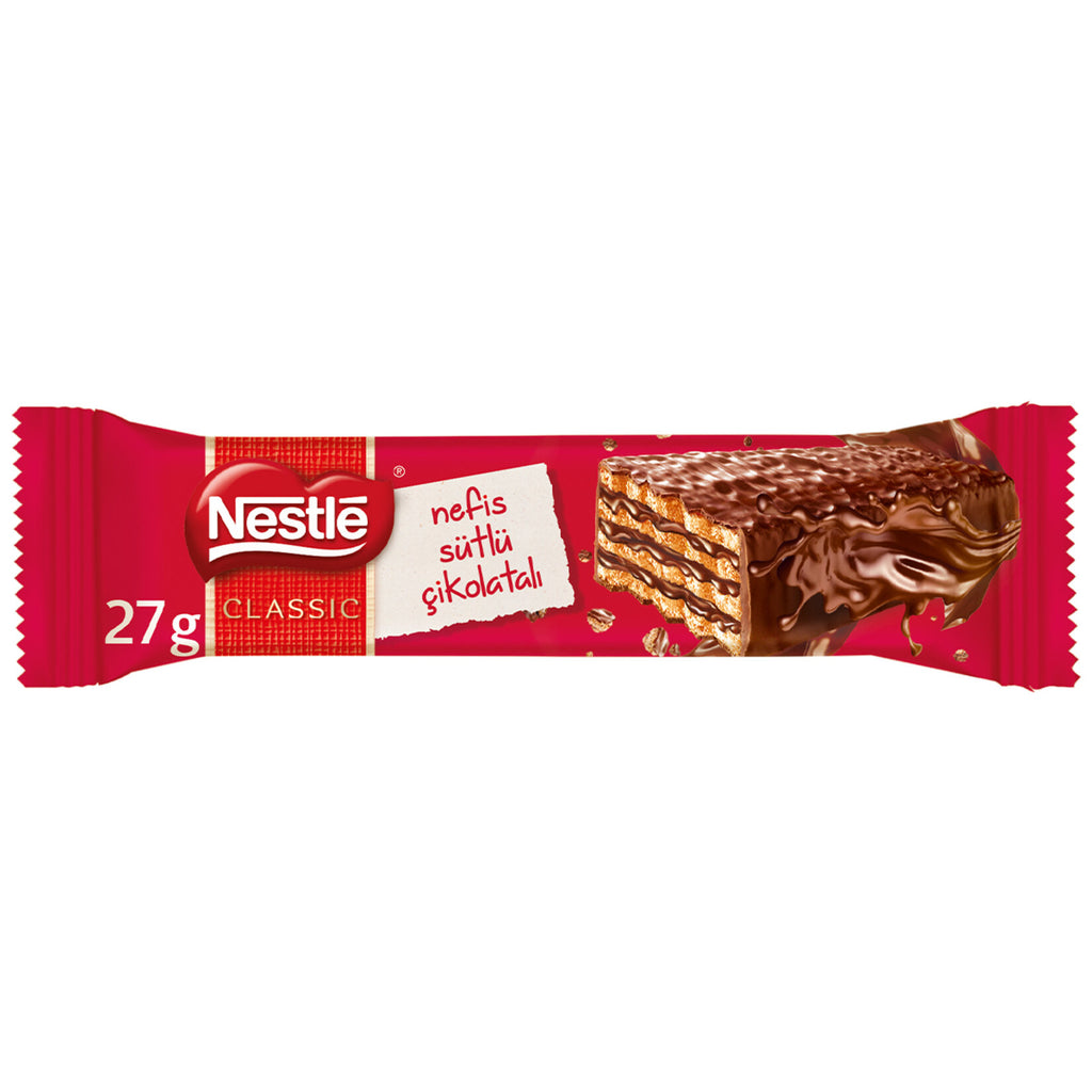 Nestle Classic Milk Chocolate Wafer - 27g