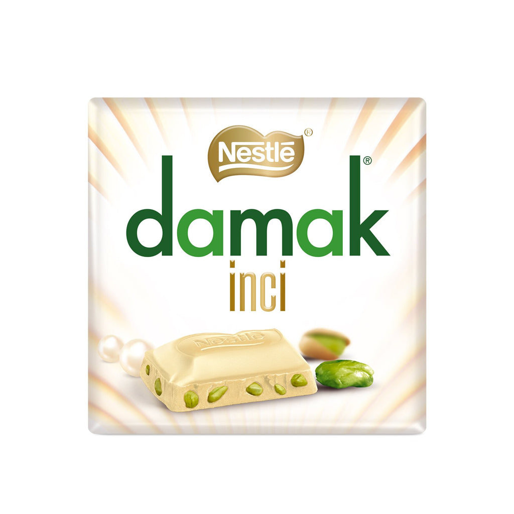 Nestle Damak İnci White Chocolate with Pistachio - 60g