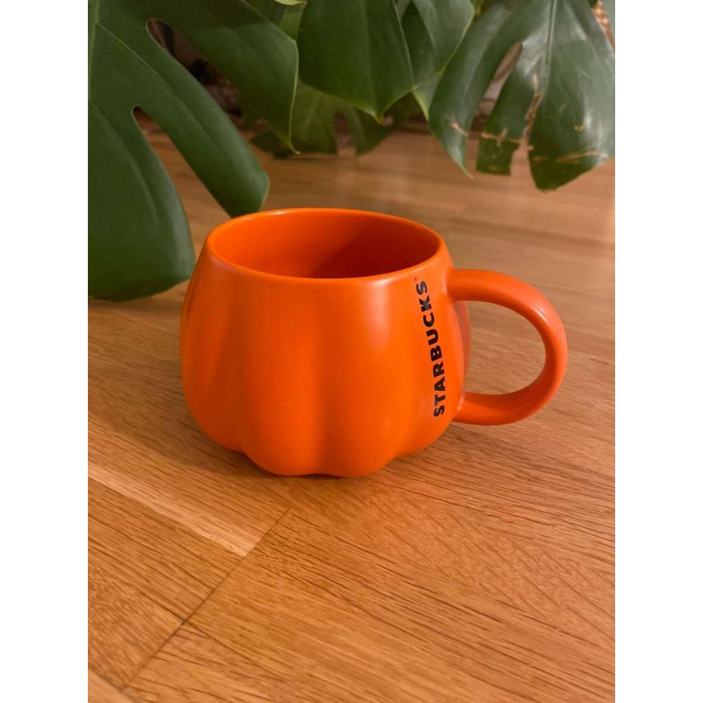 Halloween Pumpkin Starbucks Mug