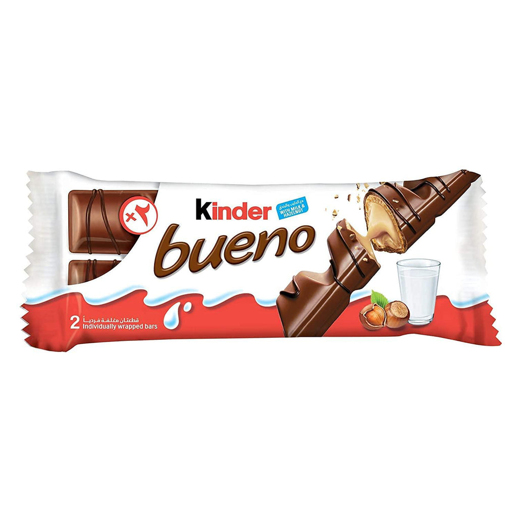 Kinder Bueno Chocolate Bars - 43g