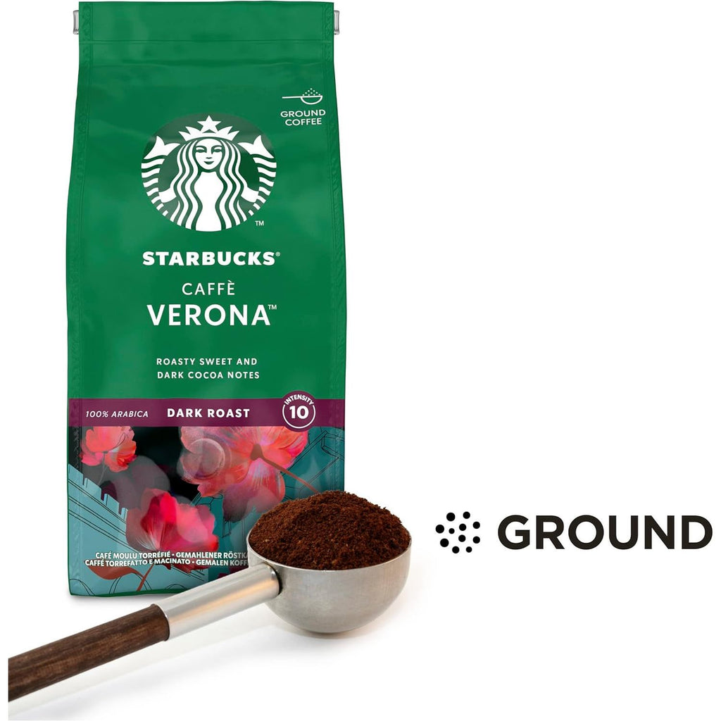 Starbucks Caffe Verona Ground Coffee (200g)