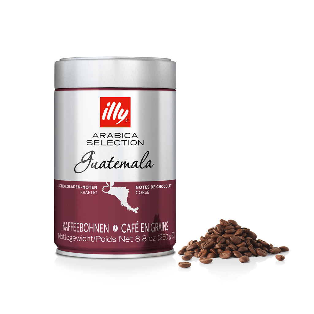 illy Luxury Arabica Coffee Beans Selection, Guatemala- Coffee Beans (250g)