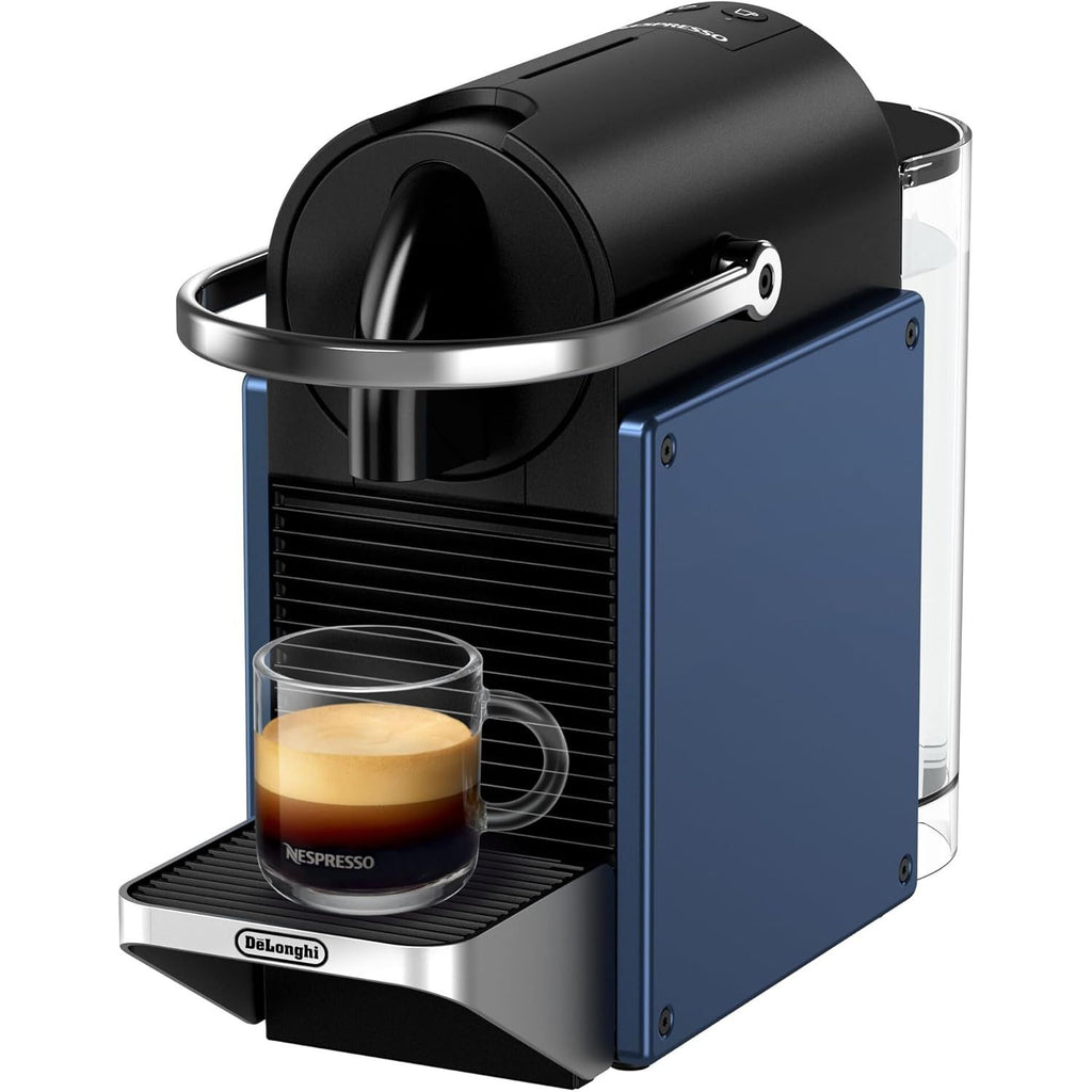 Nespresso New PIXiE Dark Blue Coffee Machine