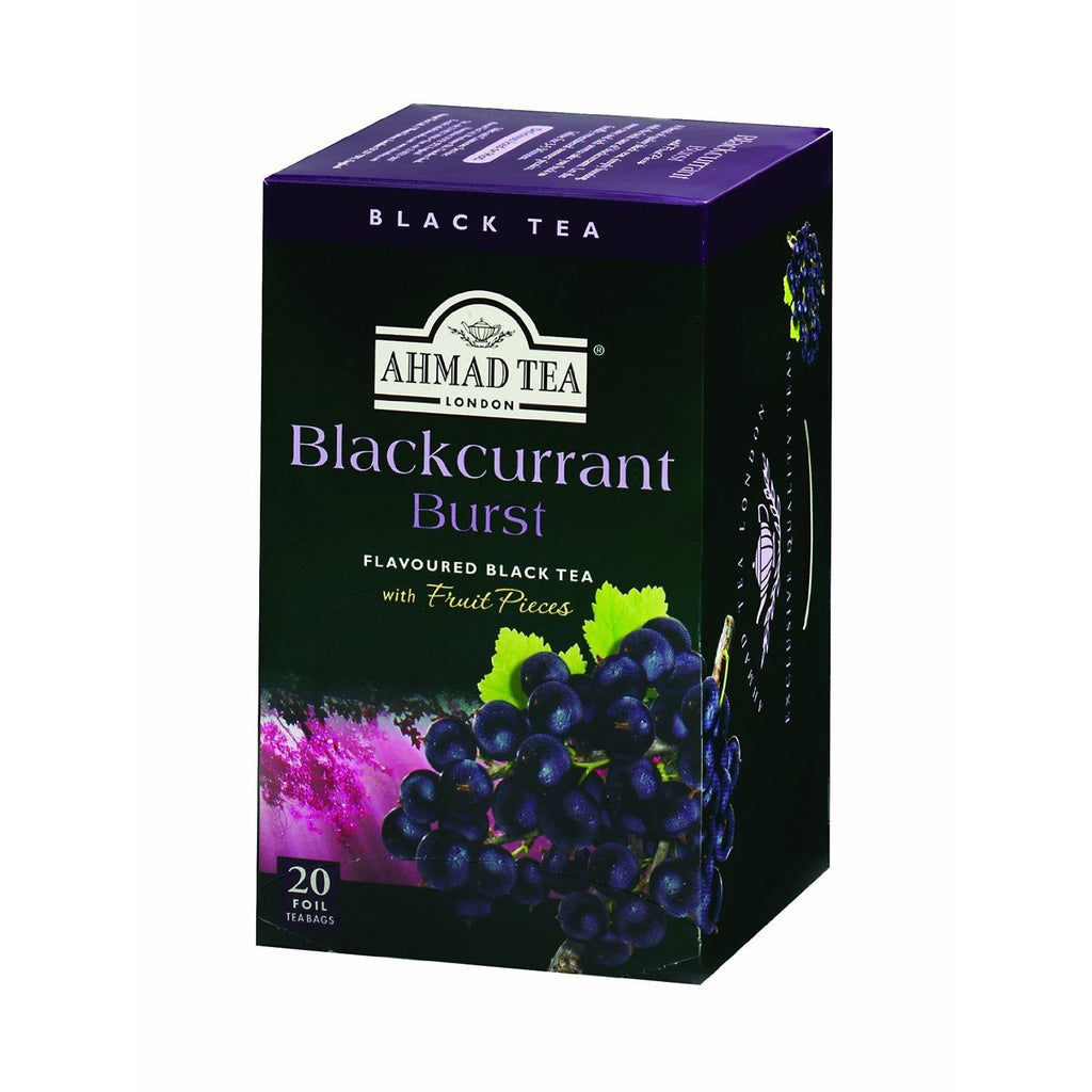 Ahmad Tea blackcurrant burst - Teabags (20)