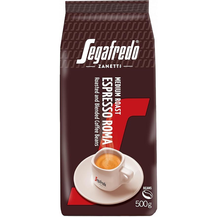 Segafredo Espresso Roma Medium Roast Coffee Beans - 500g