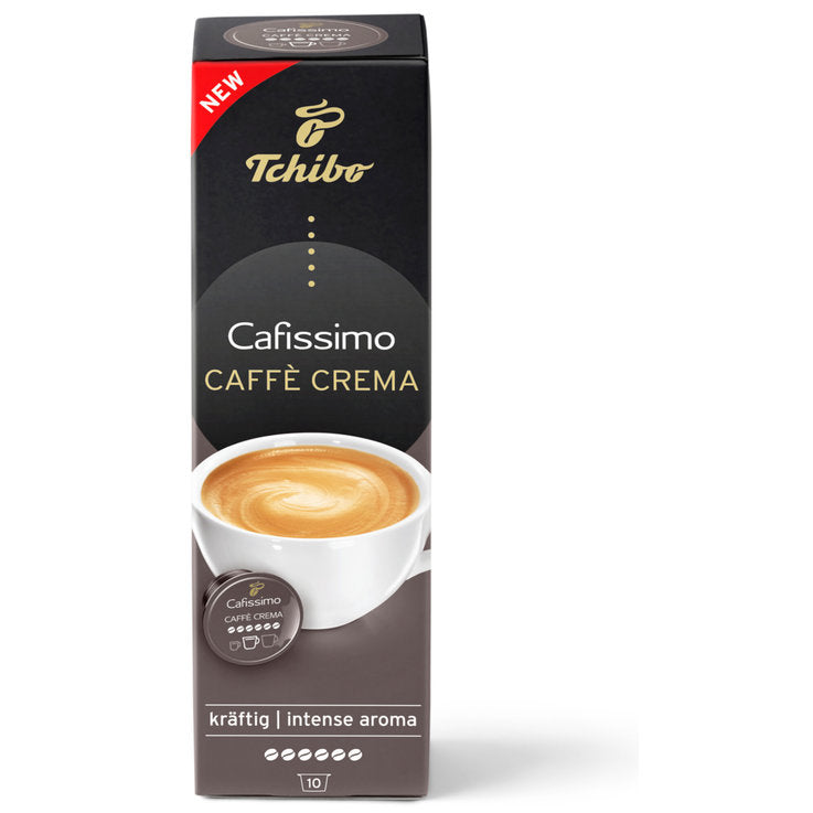 Tchibo Cafissimo Caffe Crema Intense Aroma (10 Capsule Pack)