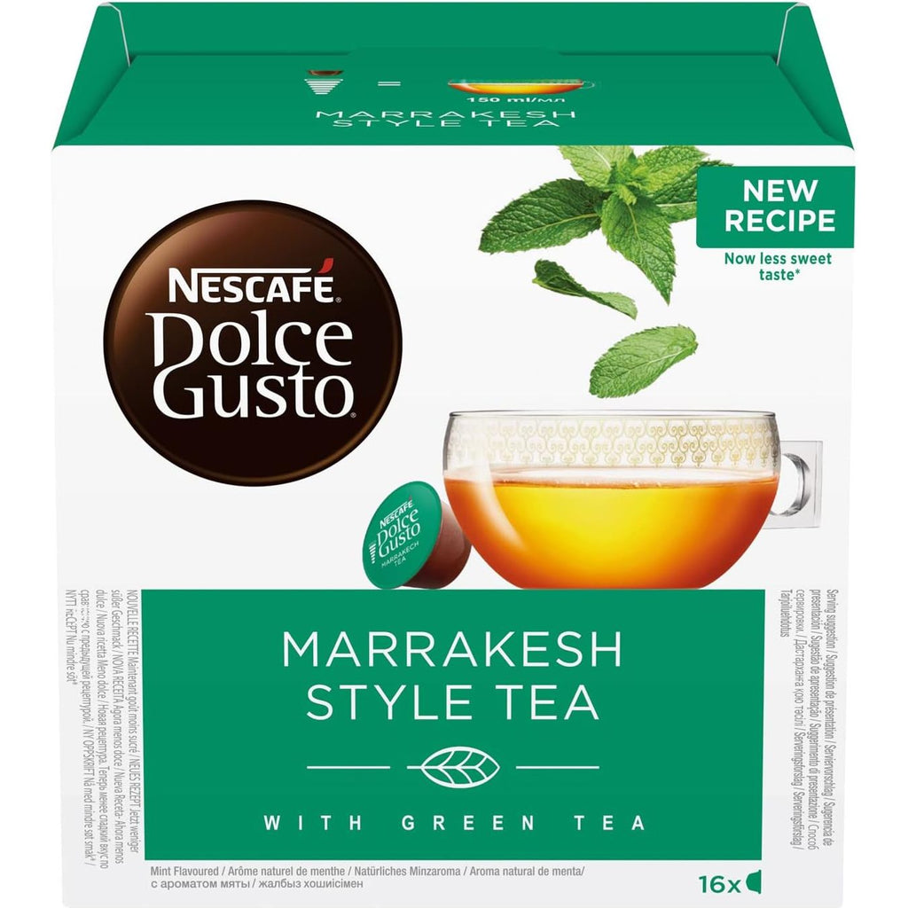 Dolce Gusto Marrakesh Style Tea - (16 Capsule Pack)