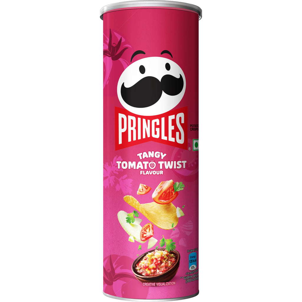 Pringles Tangy Tomato Twist 102 g