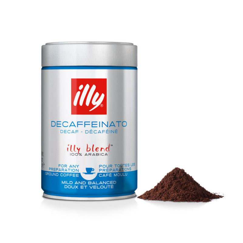 illy Decaffeinated Coffee Ground (250g)