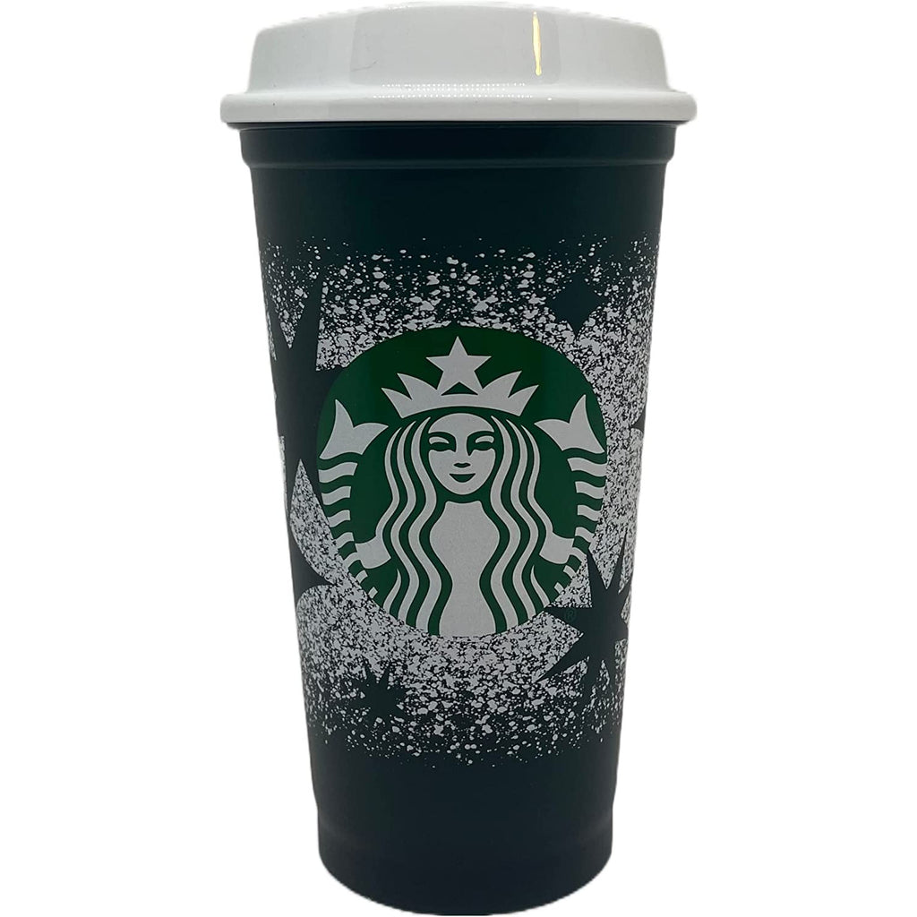 Starbucks Festive Color Changing Cup, 12oz