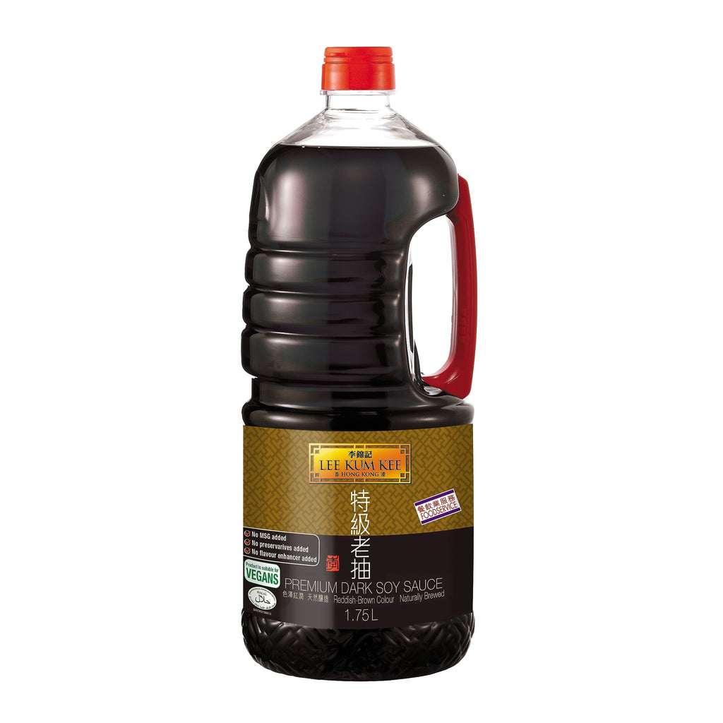 Lee Kum Kee Premium Dark Soy Sauce, 1.75L