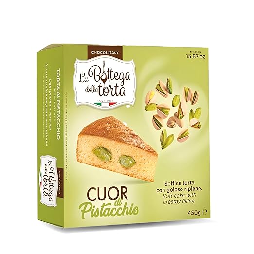La Bottega della Torta Pistachio Cake, 450 g