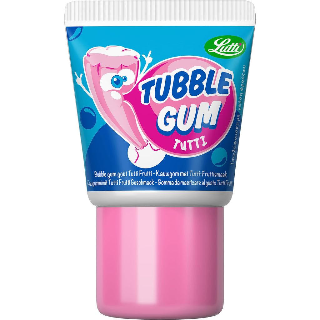 Lutti Tubble Gum Tutti Frutti - 35g