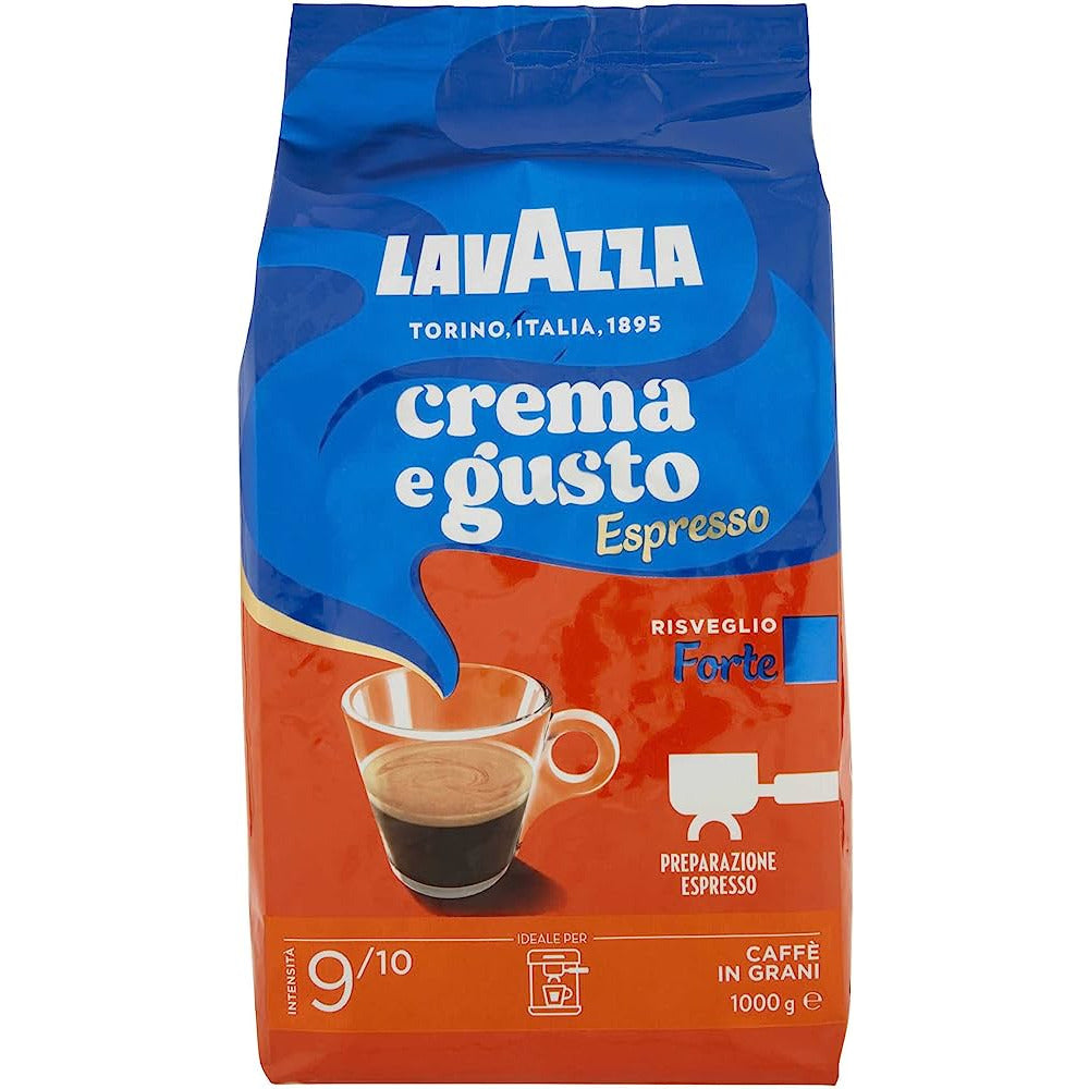 Lavazza Crema e Gusto Forte Coffee beans (1 Kg)