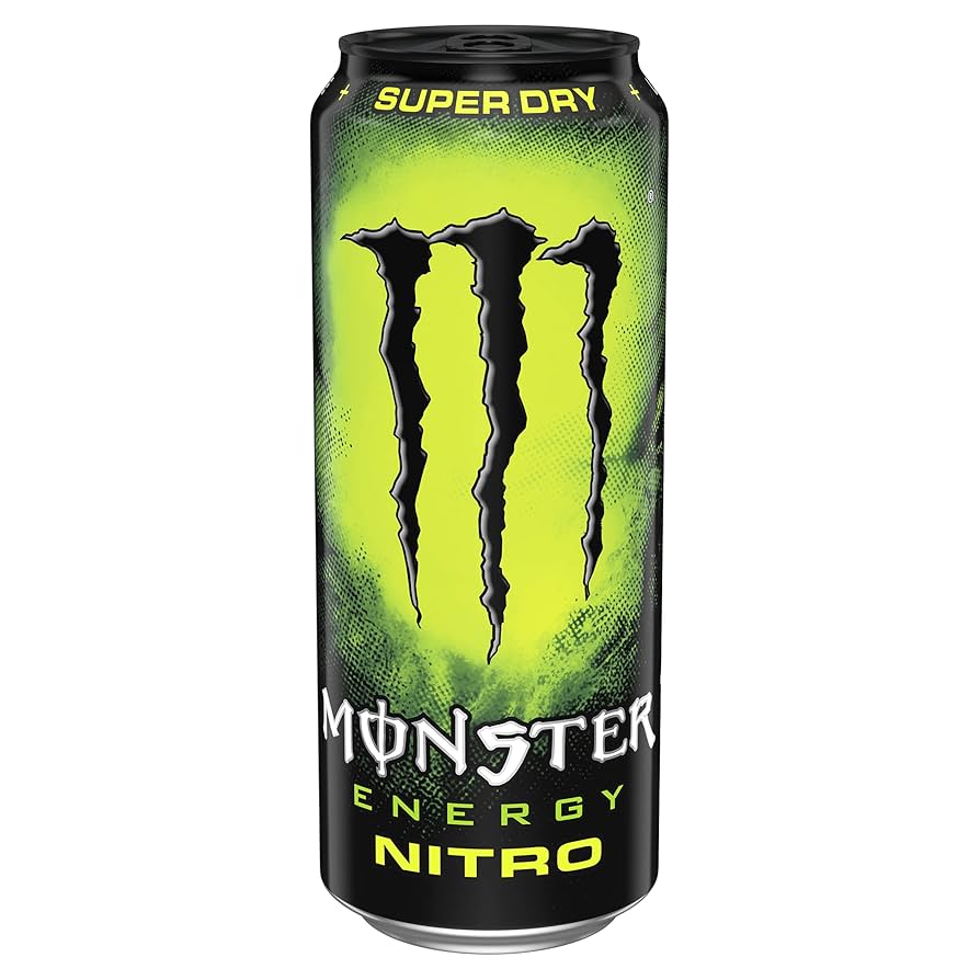 Monster Nitro Super Dry Energy Drink 500 ml