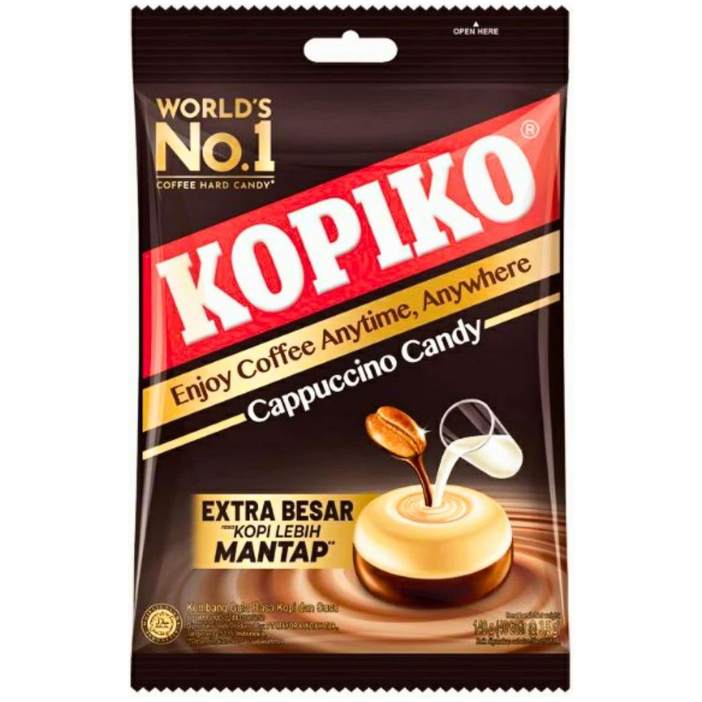 Kopiko Coffee Hard Candy, Cappuccino - 100g