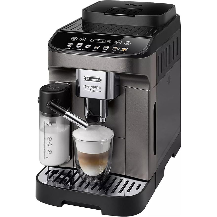 Delonghi Magnifica Evo ECAM 290.81.TB Fully Automatic Coffee Machine Titanium/Black