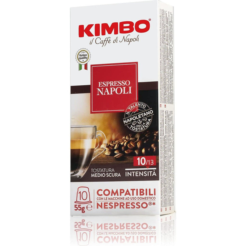 Kimbo Napoli - Nespresso Compatible (10 Capsule Pack)