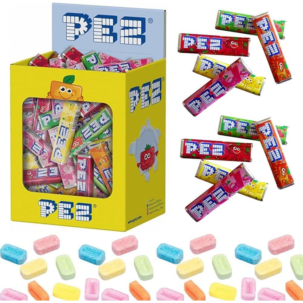 Pez Fruit Mix Refills- 1  Tube