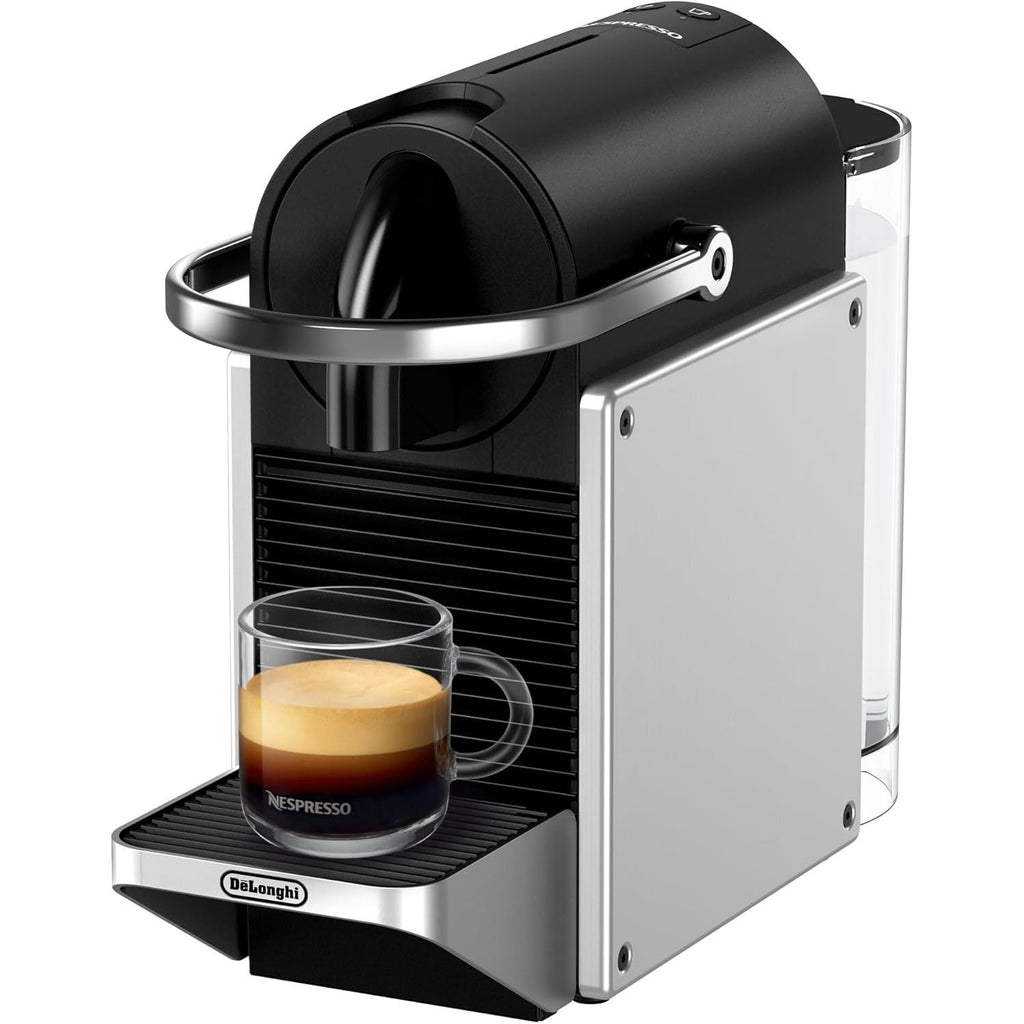 Nespresso New PIXiE Silver Coffee Machine