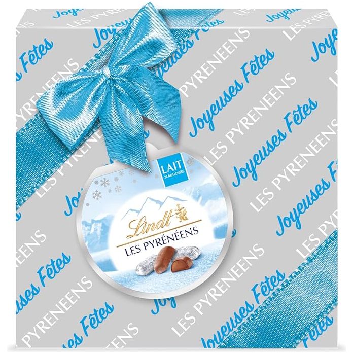 Lindt - LES PYRENEENS Fresh Milk Chocolate and Fondant - Gift Box, 204g