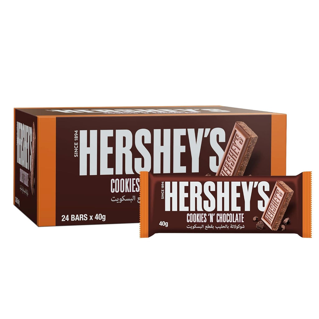 Hershey's Cookies & Chocolate Bar - 40g