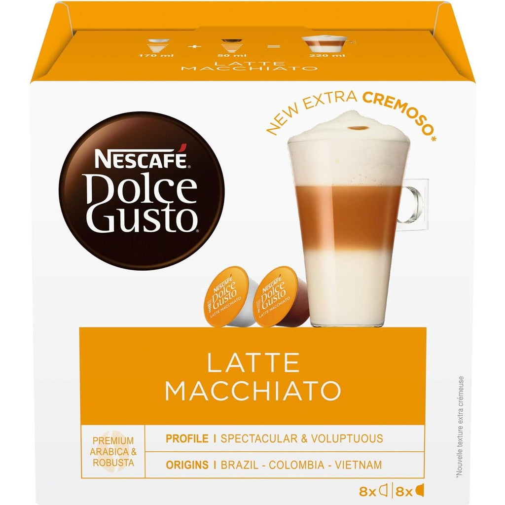 Dolce Gusto Latte Macchiato - (16 Capsule Pack)