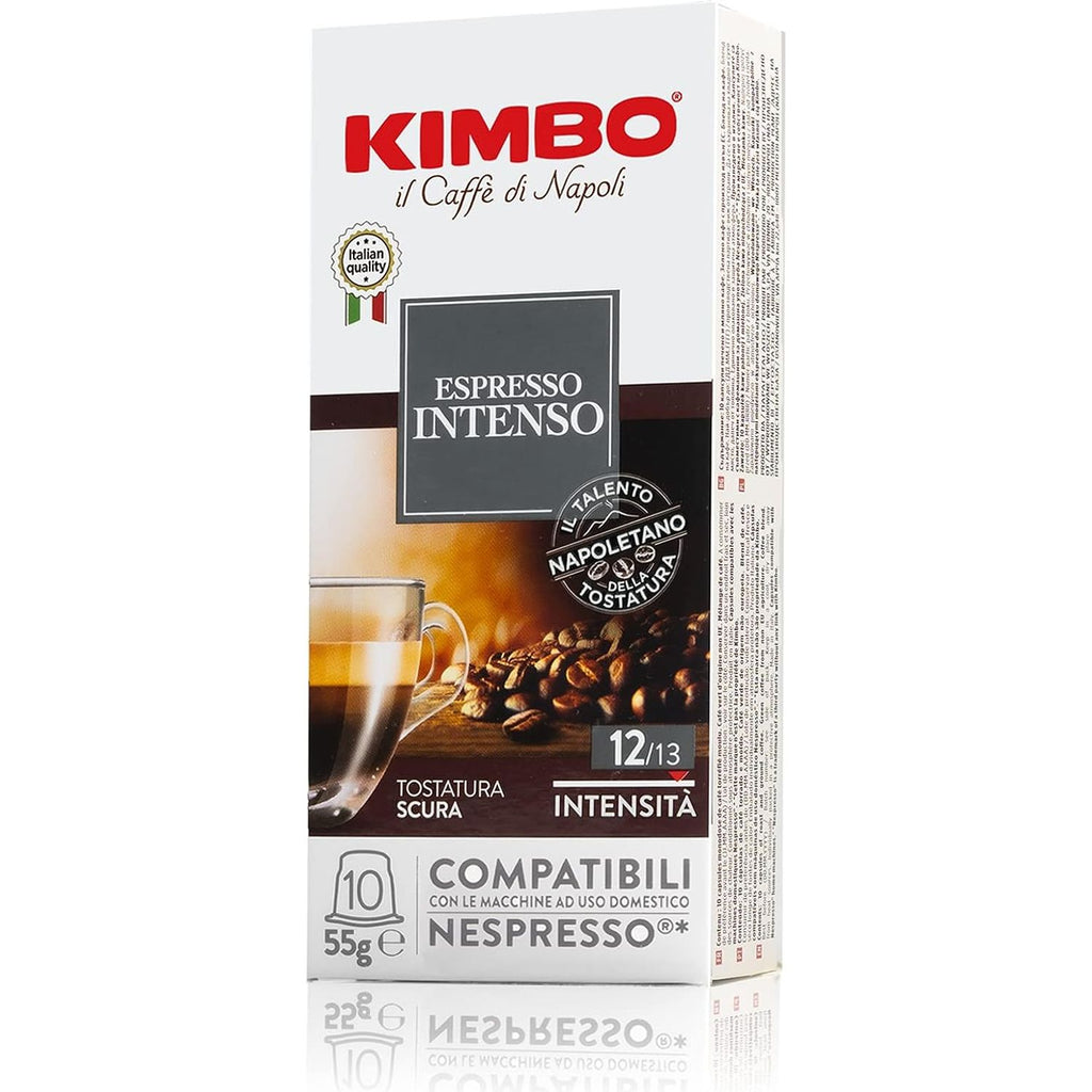 Kimbo Espresso Intenso - Nespresso Compatible (10 Capsule Pack)