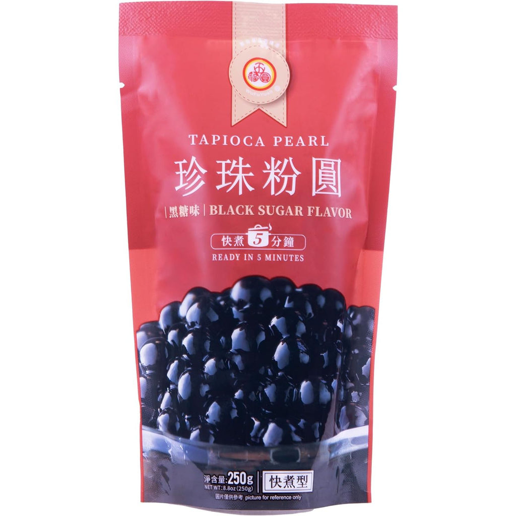 Wu Fu Yuan Black Tapioca Pearl - 250 g