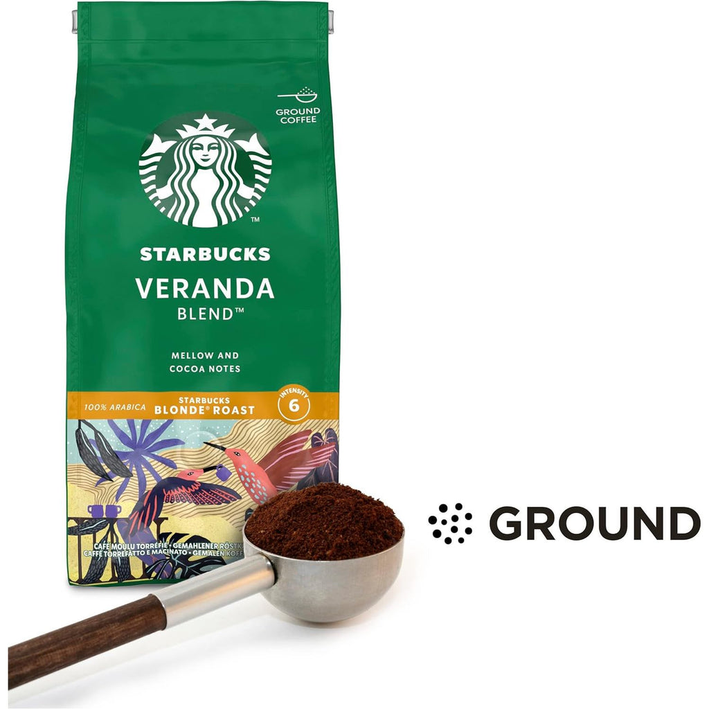 Starbucks Veranda Blend Ground Coffee (200g)