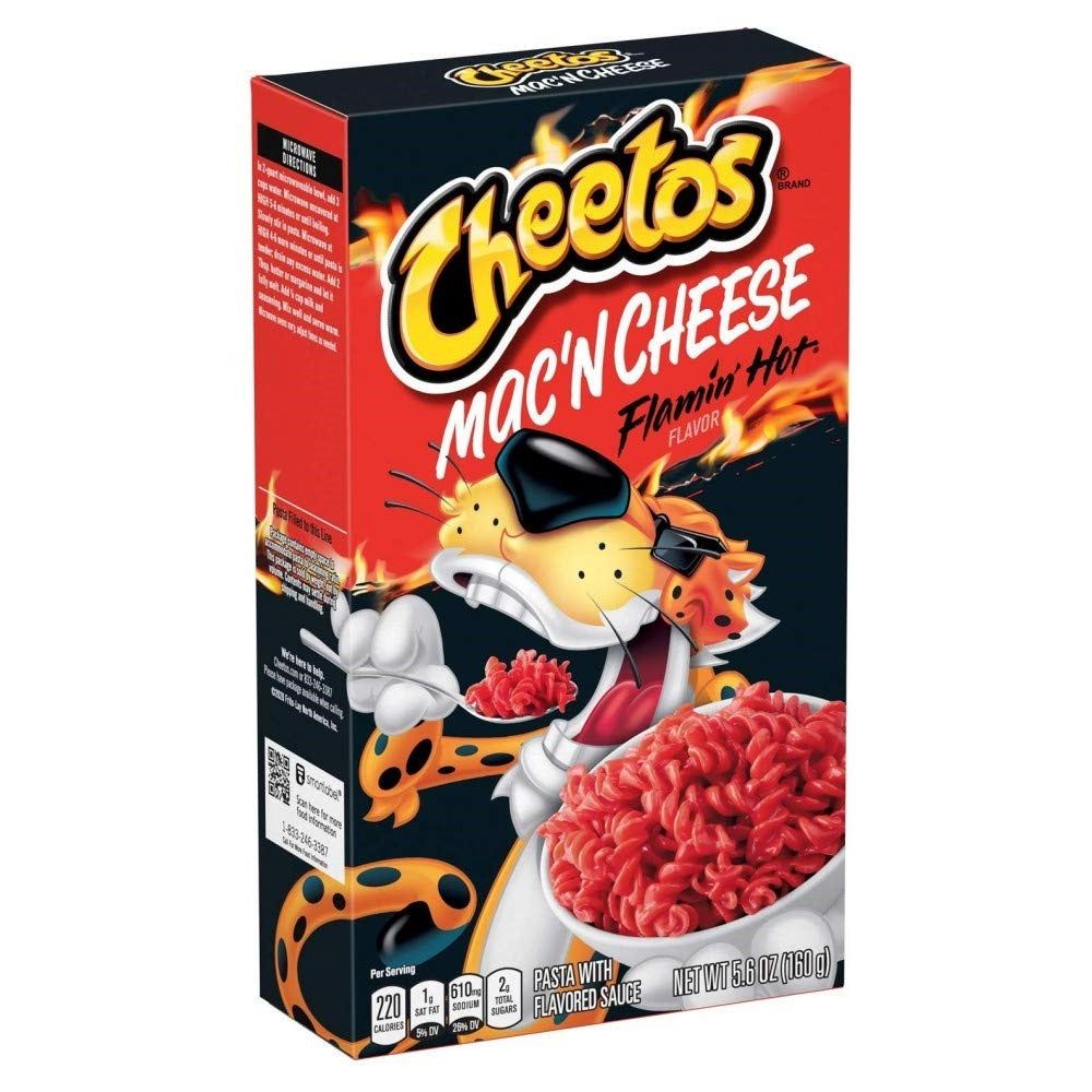 Cheetos Mac N' Cheese Flamin' Hot - 170g