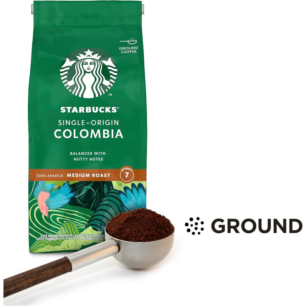 Starbucks Single-Origin Colombia Ground Coffee -200g