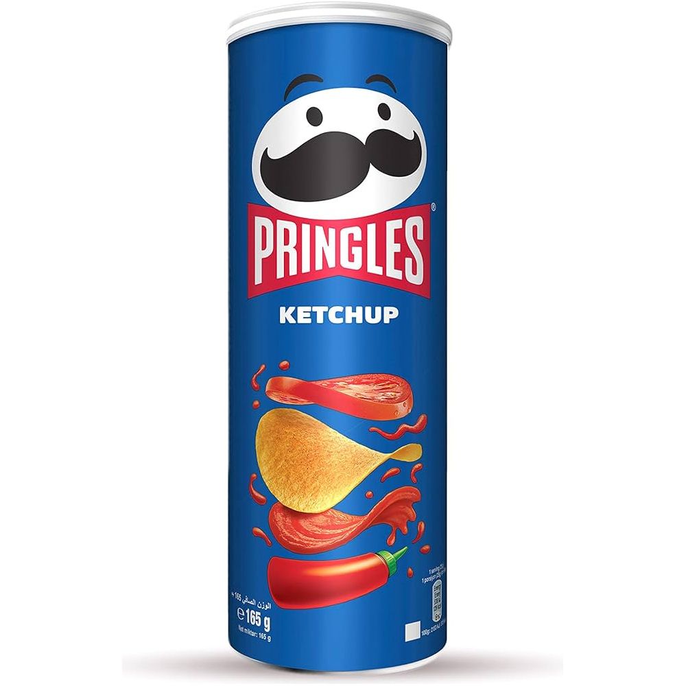 Pringles Ketchup  Chips - 165g