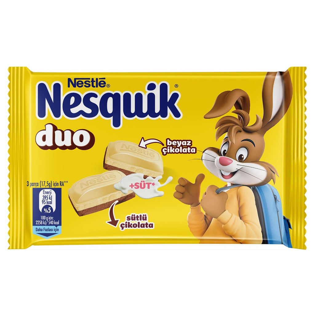 Nestle Nesquik Duo Chocolate -70g