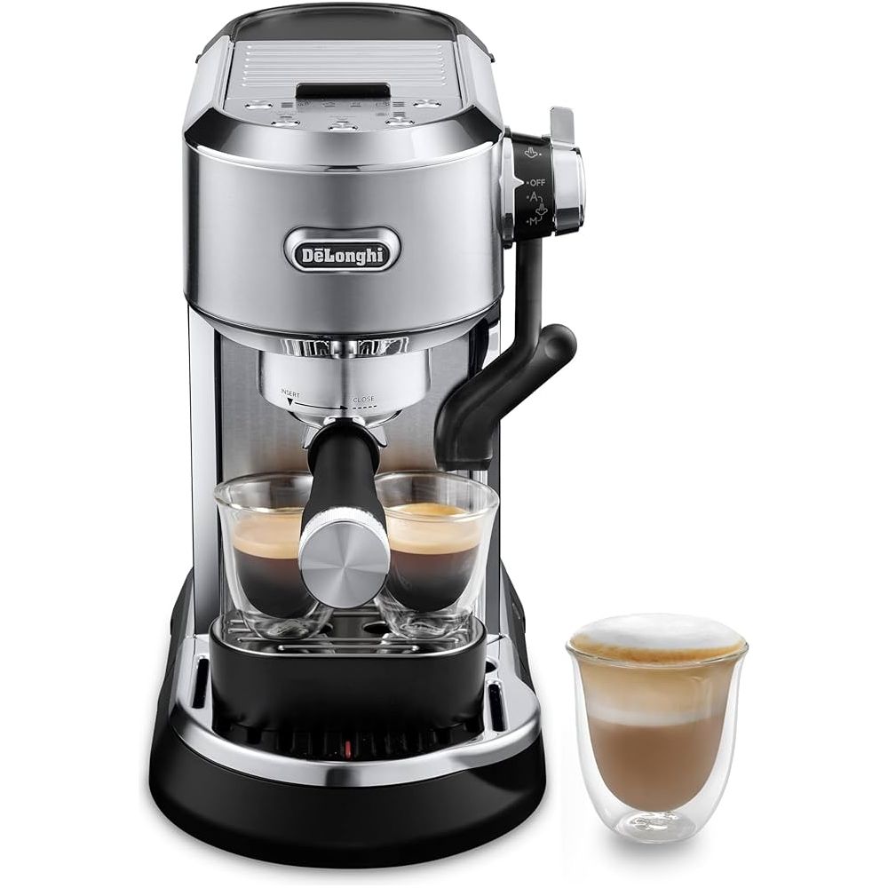 De'Longhi Dedica Maestro Plus Semi-Automatic Espresso Machine EC950.M