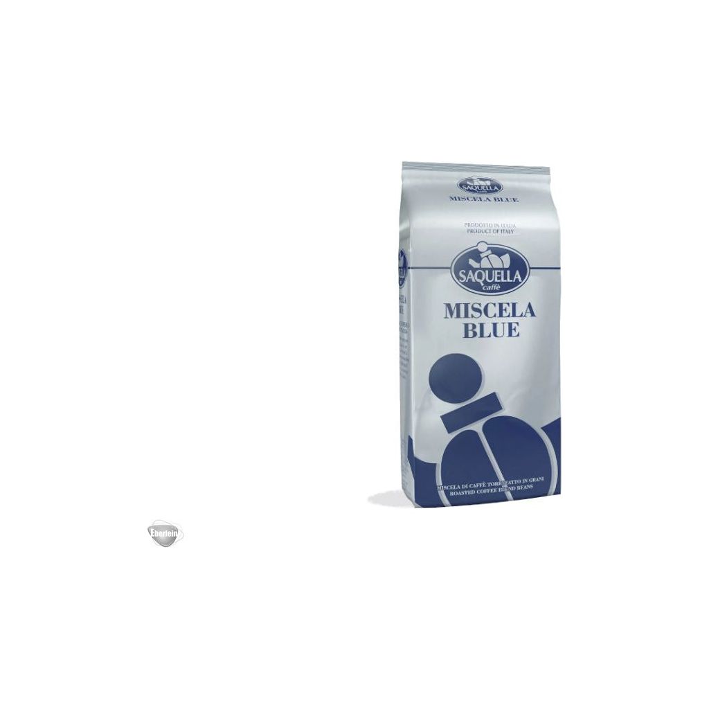 Saquella Miscela Blue Espresso whole bean (1kg)